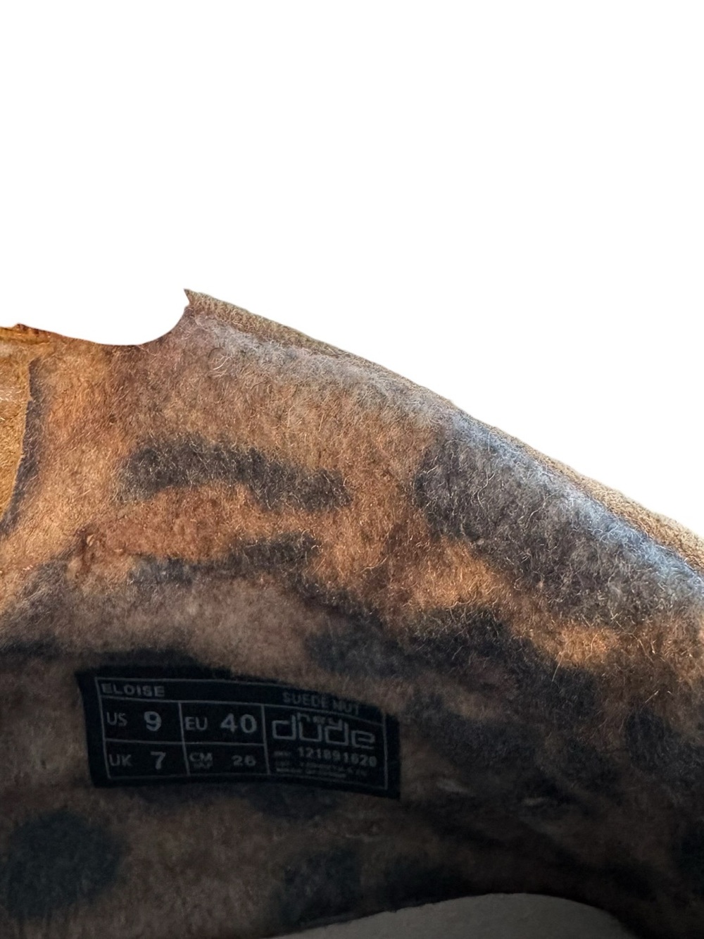 Hey Dude Tan Suede Ankle Boots - Picture 7 of 8